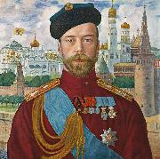 Boris Kustodiev, Tsar Nicholas II